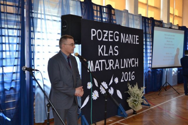 Pożegnanie klas maturalnych